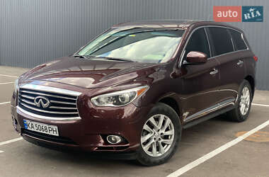 Цены Infiniti JX35 Бензин