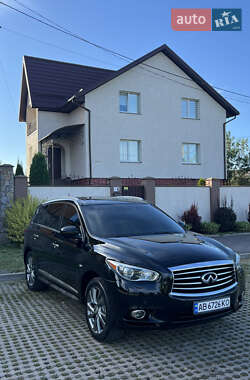 Ціни Infiniti JX35 Бензин