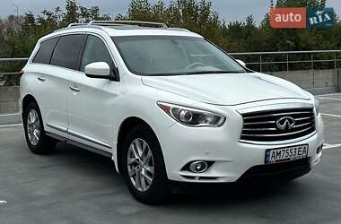 Цены Infiniti JX35 Бензин