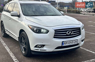 Цены Infiniti JX35 Бензин