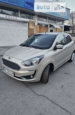 Цены Ford KA Бензин