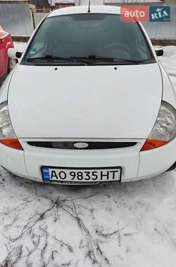 Цены Ford KA Бензин