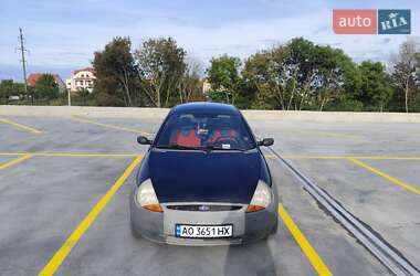 Ціни Ford KA Бензин