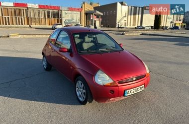 Цены Ford KA Бензин
