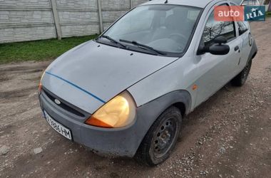 Ціни Ford KA Бензин
