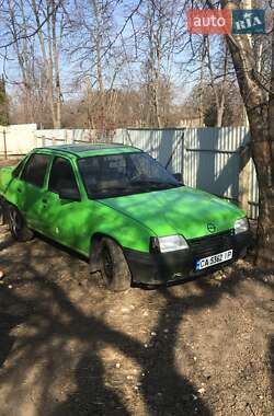 Ціни Opel Kadett Бензин