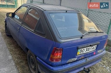 Цены Opel Kadett Бензин