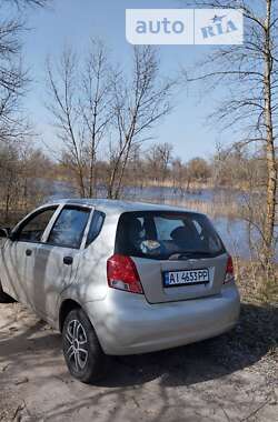 Цены Chevrolet Kalos Бензин