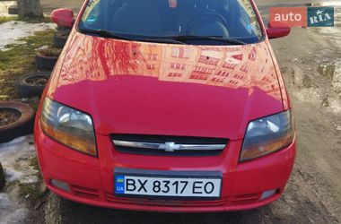 Цены Chevrolet Kalos Бензин