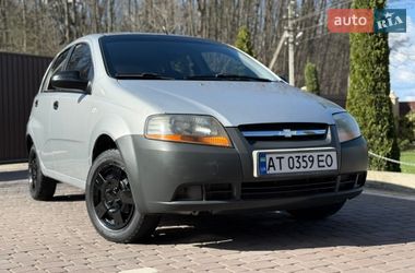 Цены Chevrolet Kalos Бензин