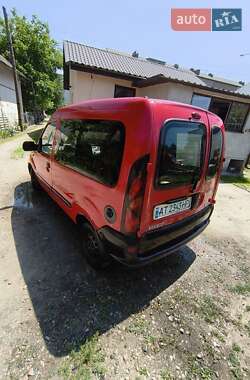 Цены Renault Kangoo Бензин