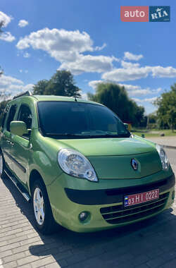Ціни Renault Kangoo Бензин