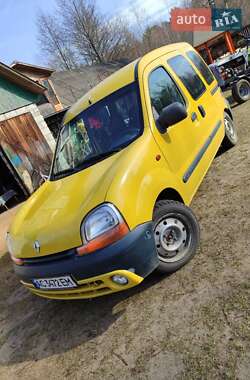 Ціни Renault Kangoo Бензин