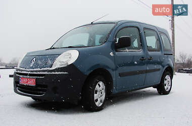 Цены Renault Kangoo Бензин