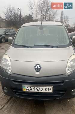 Цены Renault Kangoo Бензин