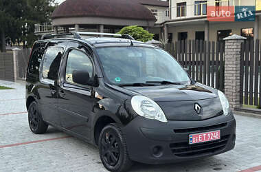 Цены Renault Kangoo Бензин