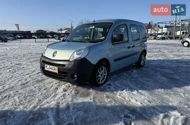 Цены Renault Kangoo Бензин