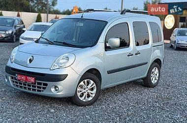 Ціни Renault Kangoo Бензин
