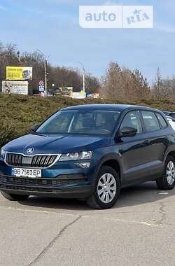 Цены Skoda Karoq Бензин