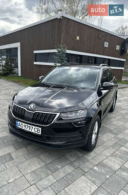Цены Skoda Karoq Бензин