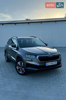 Цены Skoda Karoq Бензин