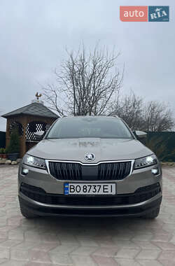 Цены Skoda Karoq Бензин