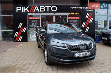 Цены Skoda Karoq Бензин