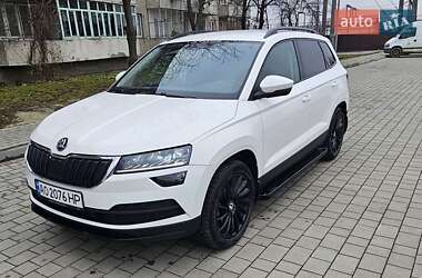 Цены Skoda Karoq Бензин
