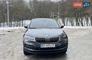 Цены Skoda Karoq Бензин