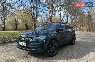 Цены Skoda Karoq Бензин