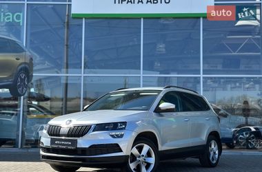 Цены Skoda Karoq Бензин