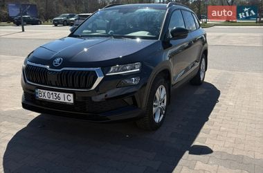 Цены Skoda Karoq Бензин