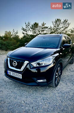 Ціни Nissan Kicks Бензин