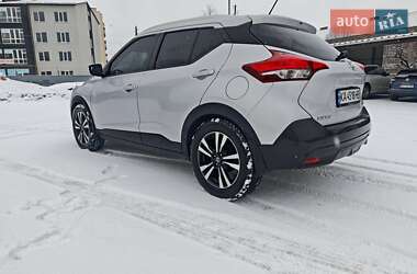 Цены Nissan Kicks Бензин