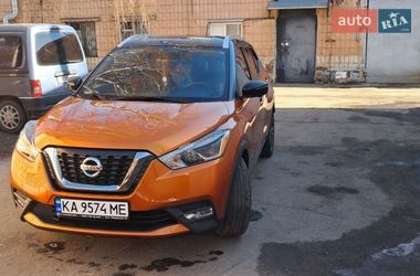 Ціни Nissan Kicks Бензин