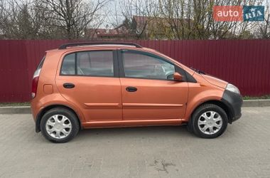 Цены Chery Kimo Бензин