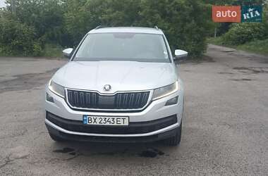 Цены Skoda Kodiaq Бензин