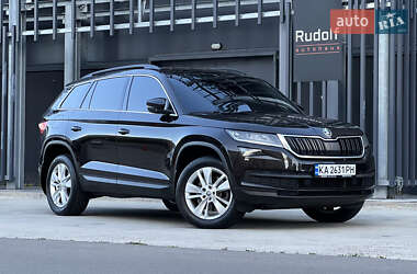Цены Skoda Kodiaq Бензин