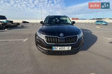 Цены Skoda Kodiaq Бензин