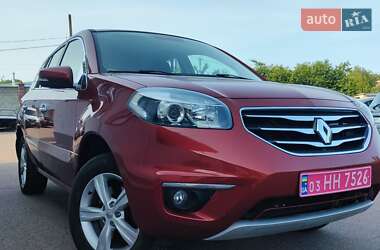 Цены Renault Koleos Бензин