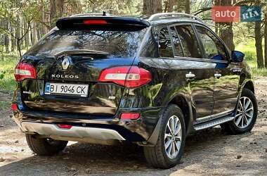 Цены Renault Koleos Бензин