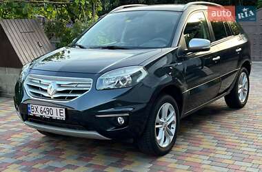 Цены Renault Koleos Бензин