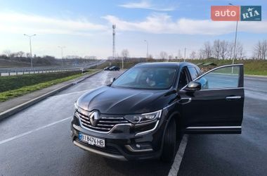 Цены Renault Koleos Бензин