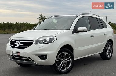 Цены Renault Koleos Бензин