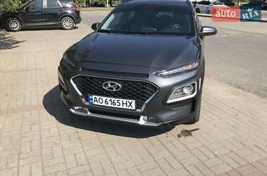 Цены Hyundai Kona Бензин