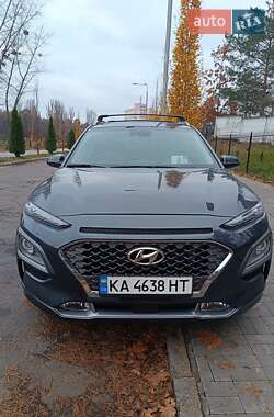 Цены Hyundai Kona Бензин