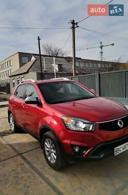 Цены SsangYong Korando Бензин