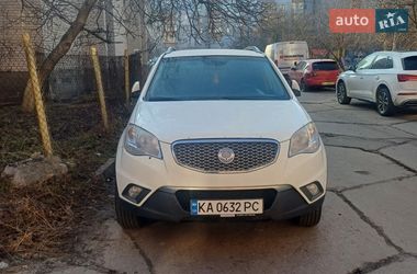 Цены SsangYong Korando Бензин