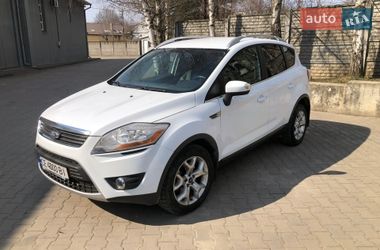 Цены Ford Kuga Бензин