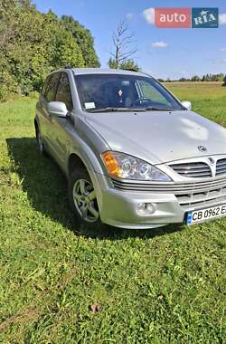 Цены SsangYong Kyron Бензин